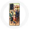 Image de Coque - One Piece - Samsung Galaxy A32 4G - Souple - Manga Anime - Blanc
