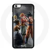 Image de Coque pour Iphone 4 - Maniacase - 3D Anime manga - Noir - Souple - Mixte