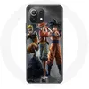 Image de Coque pour Xiaomi Mi 11 Lite - Anime Manga - 3D - Souple - Blanc - Mixte