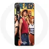 Image de Coque - MANIACASE - Samsung Galaxy A02 - Anime One Piece Luffy - Souple - Blanc