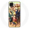 Image de Coque pour Samsung Galaxy A22 5G - One Piece - Luffy - Souple - Manga Anime - Blanc