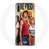 Image de Coque - Maniacase - Samsung Galaxy A70 - Anime One Piece Luffy - Silicone - Souple noir