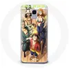 Image de Coque - One Piece - Samsung Galaxy J6 2018 - Souple - Manga - Blanc