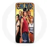 Image de Coque - Maniacase - Samsung Galaxy S6 Edge - Anime One Piece Luffy - Silicone - Souple noir
