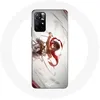 Image de Coque - Maniacase - Xiaomi Redmi Note 11s 5G - Mikasa Ackerman - Silicone - Souple noir