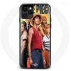 Image de Coque - Maniacase - Iphone 13 Pro - Anime One Piece Luffy - Silicone - Souple noir