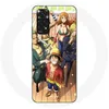 Image de Coque - Maniacase - Xiaomi Redmi Note 11 4G - One Piece Luffy - Silicone - Souple noir