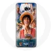 Image de Coque - Maniacase - Samsung Galaxy A3 2017 - One Piece Luffy - Souple - Noir