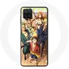 Image de Coque - Maniacase - Samsung Galaxy A12 - One Piece Luffy - Souple - Manga Anime