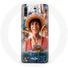 Image de Coque - Maniacase - Samsung Galaxy A70 - One Piece Luffy - Souple - Noir