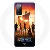 Image de Coque - Maniacase - Samsung Galaxy S20 FE - Rigide - Noir - One Piece Poster Equipages Art Saison 1
