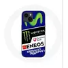 Image de Coque pour Iphone 14 - Monster Energy - Yamaha Eneos - Souple - Noir - Mixte