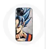 Image de Coque - Maniacase - Iphone 14 - Anime Dragon Ball Goku - Souple - Noir/Bleu bleu