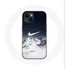 Image de Coque pour Iphone 14 - Nike - Logo Neige Hiver - Souple - Synthétique - Mixte