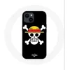 Image de Coque - Maniacase - Iphone 14 - Tête de Mort - Souple - Noir - Manga noir