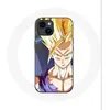 Image de Coque - Maniacase - Iphone 14 Plus - Dragon Ball - Sangoku - Souple - Noir