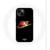 Image de Coque - Nike - Iphone 14 Plus - Souple - Noir - Logo noir