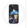 Image de Coque pour Iphone 14 - Maniacase - Lionel Messi - Souple - Noir - FCB