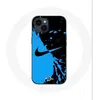 Image de Coque - Maniacase - Iphone 14 - Nike Logo - Silicone - Souple noir