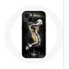 Image de Coque - Maniacase - Iphone 14 - Souple - Noir - Kobe Bryant 24 Joueur de basketball