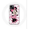 Image de Coque - Maniacase - Iphone 14 - Minnie Mouse - Dessin animé mignon - Souple - Rose rose