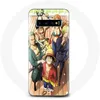 Image de Coque - Maniacase - Samsung Galaxy S10 - One Piece Luffy - Souple - Manga Anime