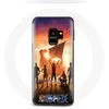 Image de Coque - Maniacase - Samsung Galaxy S9 - Rigide - Noir - One Piece Poster Equipages Art Saison 1