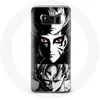 Image de Coque - Maniacase - Samsung Galaxy S8 - Noir et blanc - Anime manga - Souple