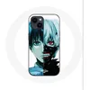 Image de Coque - Maniacase - Iphone 14 Plus - Tokyo Ghoul Visage Moitié - Souple - Noir