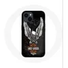 Image de Coque pour Iphone 14 Plus Harley Davidson aigle logo - Maniacase