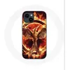 Image de Coque pour Iphone 14 - Maniacase - Hunger Games Film Logo - Souple - Noir - Mixte