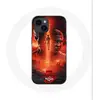 Image de Coque pour Iphone 14 - Maniacase - Stranger Things - Souple - Noir - Mixte