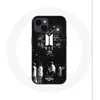 Image de Coque - Maniacase - Iphone 14 - BTS Signature Members - Souple - Noir