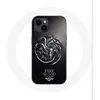 Image de Coque pour Iphone 14 Plus - Maniacase - Game Of Thrones Targaryen - Souple - Noir - Mixte