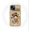 Image de Coque - Maniacase - Iphone 14 Plus - Souple - Noir - One Piece Manga