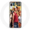Image de Coque - Maniacase - Samsung Galaxy A40 - Anime One Piece Luffy - Souple - Noir