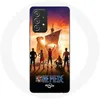 Image de Coque - Maniacase - Samsung Galaxy A33 5G - Souple - Noir - One Piece Poster Equipages Art Saison 1