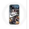 Image de Coque - Maniacase - Iphone 14 Plus - Nike Logo - Silicone - Souple noir