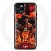 Image de Coque pour Iphone 11 - Maniacase - Stranger Things Saison 5 - Souple - Noir - Mixte