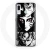 Image de Coque - Maniacase - Samsung Galaxy A40 - Noir - Anime manga - Souple noir
