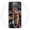 Image de Coque - Maniacase - Samsung Galaxy S21 FE - 3D - Anime manga - Souple