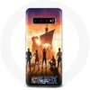 Image de Coque - Maniacase - Samsung Galaxy S10 Plus - Souple - Noir - One Piece Poster Equipages Art Saison 1