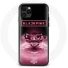 Image de Coque - Maniacase - Iphone 12 Pro Max - Wallpaper diamante Blackpink - Protection - Souple noir