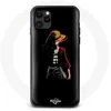 Image de Coque - Maniacase - Iphone 12 Pro Max - One Piece Manga Anime Luffy - Noir - Souple noir