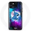 Image de Coque - Maniacase - Iphone 13 - Stitch Ohana - Souple - Coloré