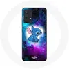 Image de Coque - Maniacase - Samsung Galaxy A13 5G - Souple - Coloré - Stitch Ohana Citation Espace