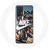 Image de Coque - Nike - Galaxy A13 5G - Souple - Blanc - Roue Moto blanc