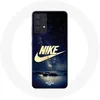 Image de Coque - Nike - Samsung Galaxy A13 4G - Logo Doré - Nuit Étoilée - Souple