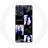 Image de Coque - Maniacase - Samsung Galaxy A13 4G - Noir - Souple - Photo Blackpink noir