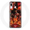 Image de Coque - Maniacase - Samsung Galaxy A40 - Noir - Souple - Stranger Things Saison 5